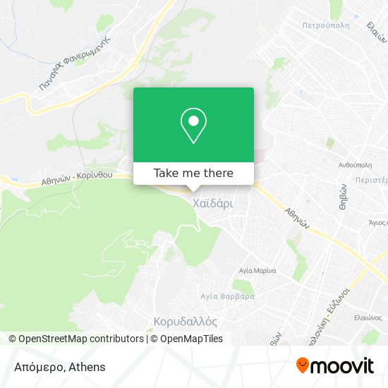 Απόμερο map