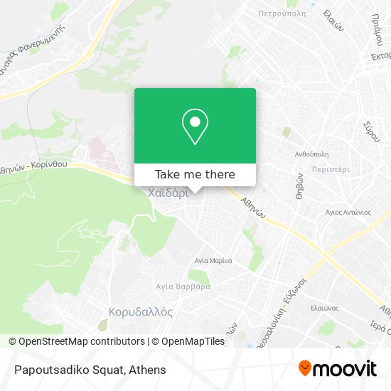 Papoutsadiko Squat map