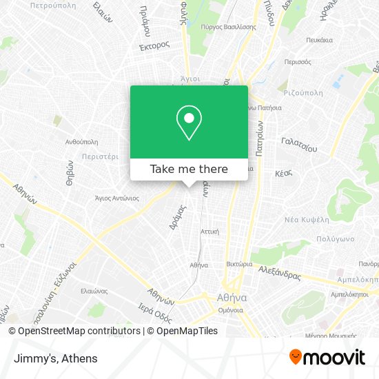 Jimmy's map