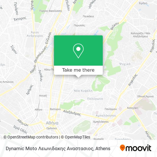 Dynamic Moto Λεωνιδακης Αναστασιος map