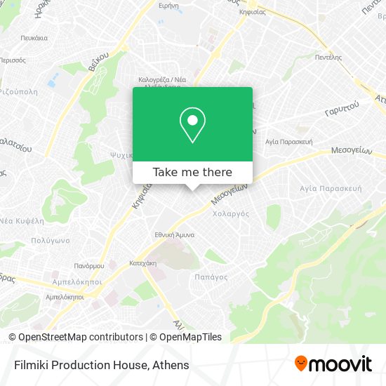 Filmiki Production House map