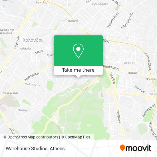 Warehouse Studios map