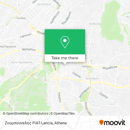 Ζουμπουνελης FIAT-Lancia map