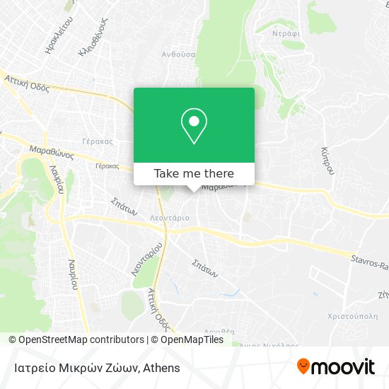 Ιατρείο Μικρών Ζώων map