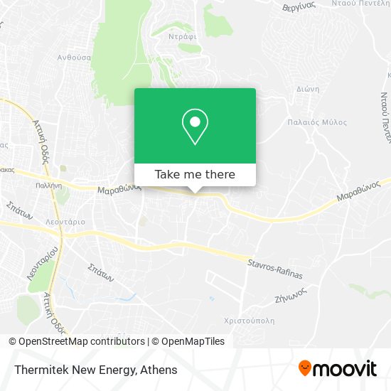 Thermitek New Energy map