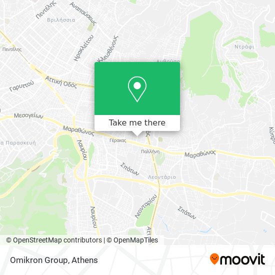 Omikron Group map