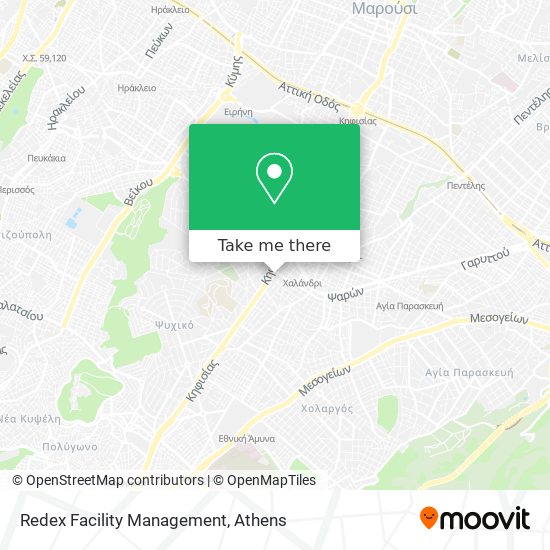 Redex Facility Management map