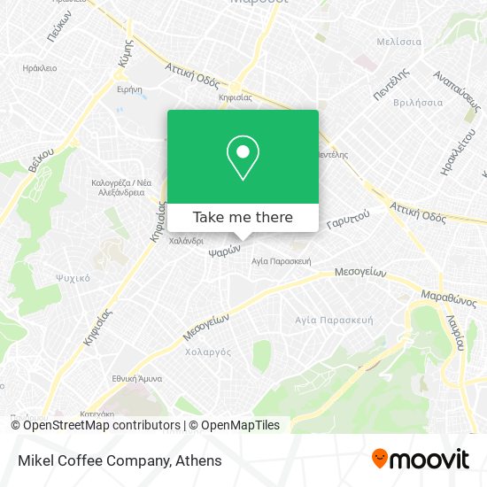 Mikel Coffee Company map