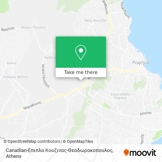 Canadian-Επιπλα Κουζινας-Θεοδωρακοπουλος map