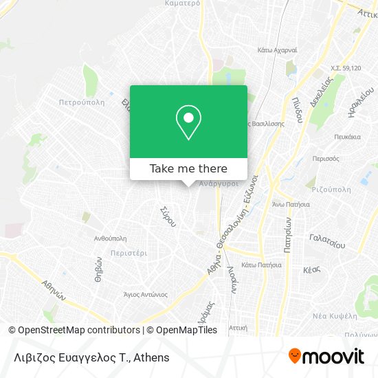 Λιβιζος Ευαγγελος Τ. map