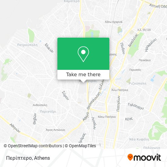 Περίπτερο map