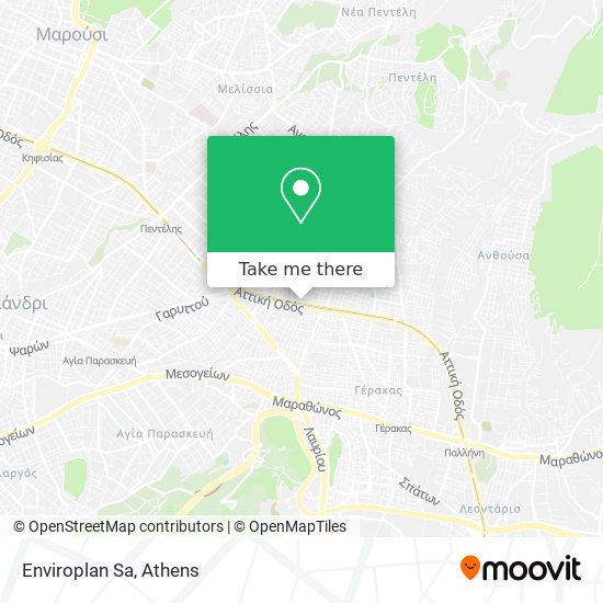 Enviroplan Sa map