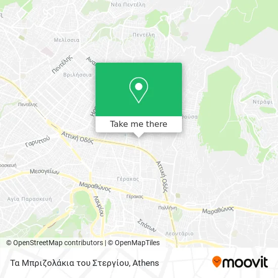 Τα Μπριζολάκια του Στεργίου map