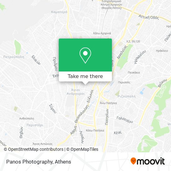 Panos Photography map