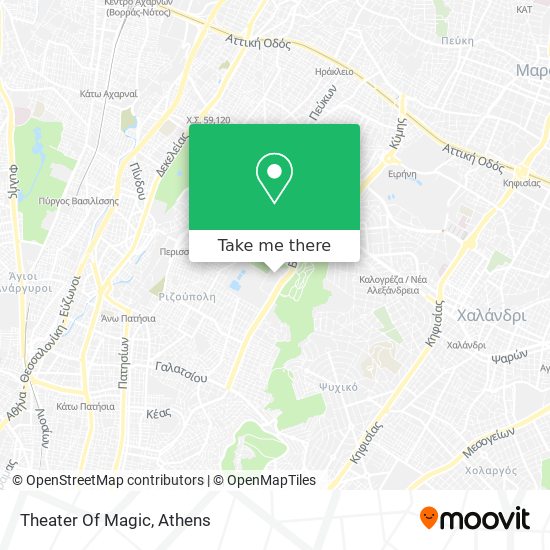Theater Of Magic map