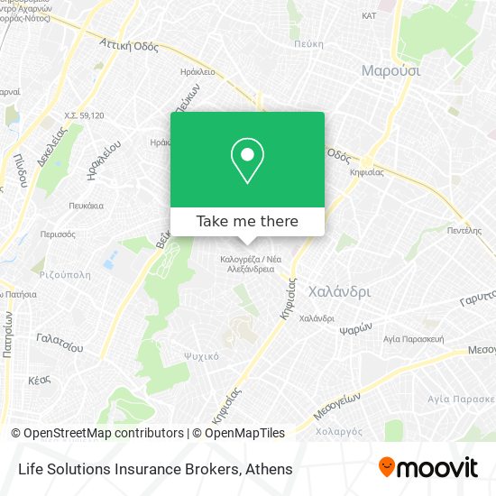 Life Solutions Insurance Brokers map