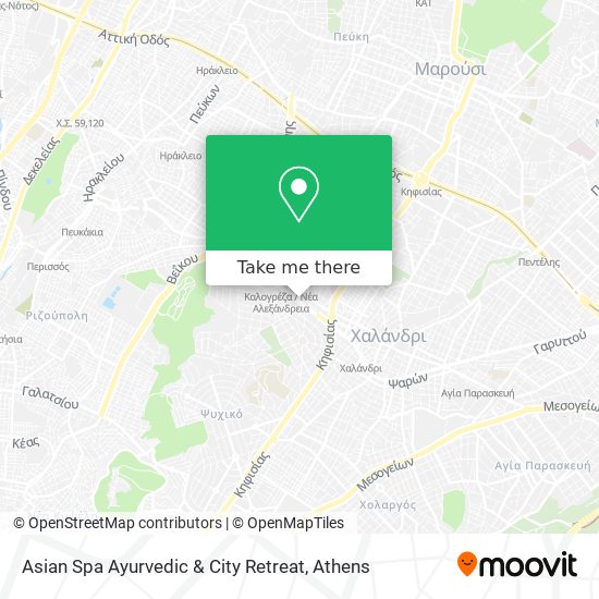 Asian Spa Ayurvedic & City Retreat map