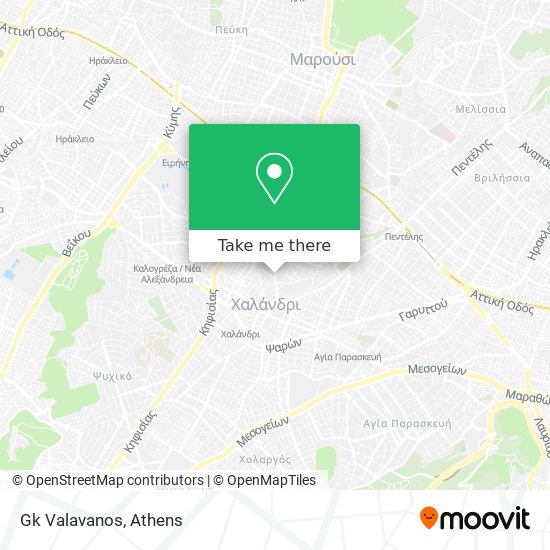 Gk Valavanos map