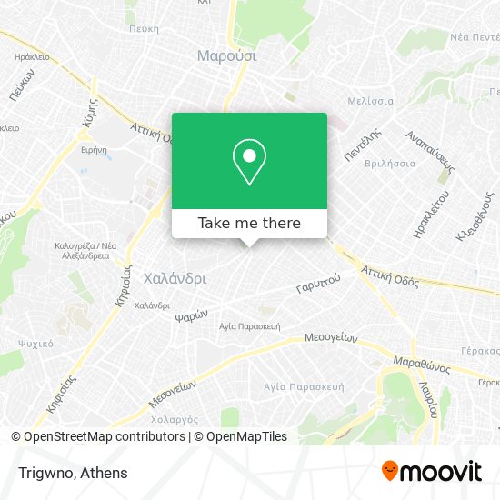 Trigwno map