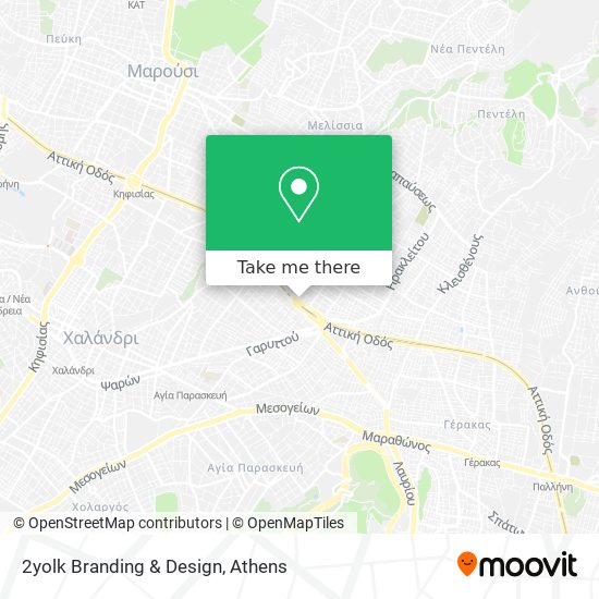 2yolk Branding & Design map
