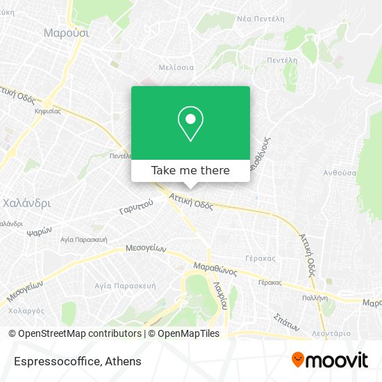 Espressocoffice map