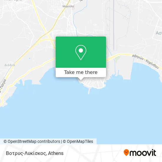 Βοτρυς-Λυκίσκος map