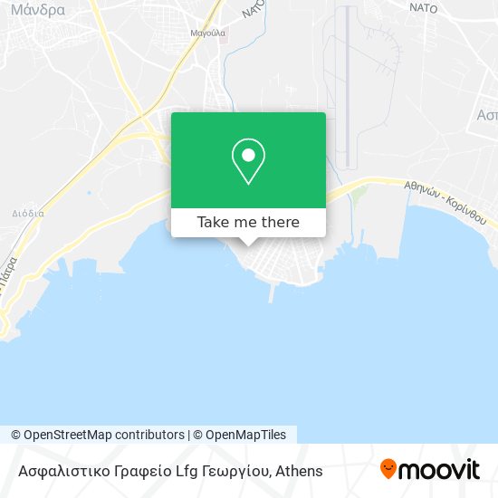 Ασφαλιστικο Γραφείο Lfg Γεωργίου map