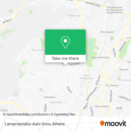 Lampropoulos Auto Grou map