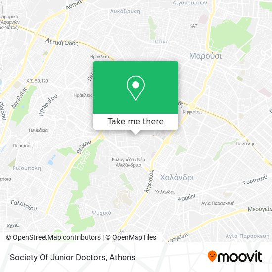 Society Of Junior Doctors map