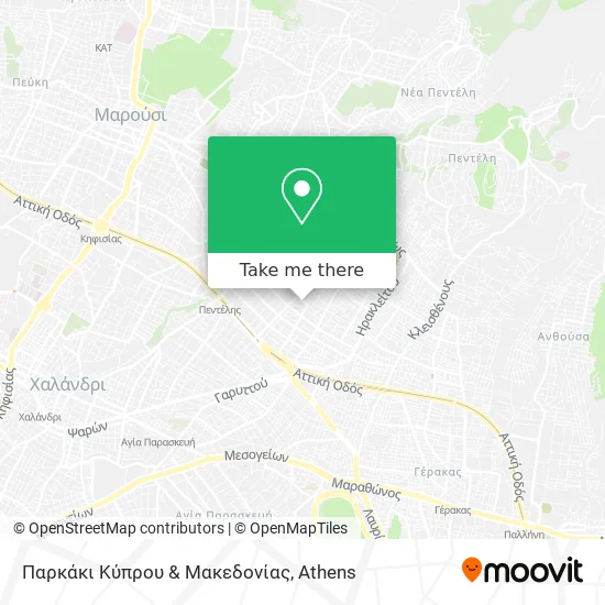Παρκάκι Κύπρου & Μακεδονίας map