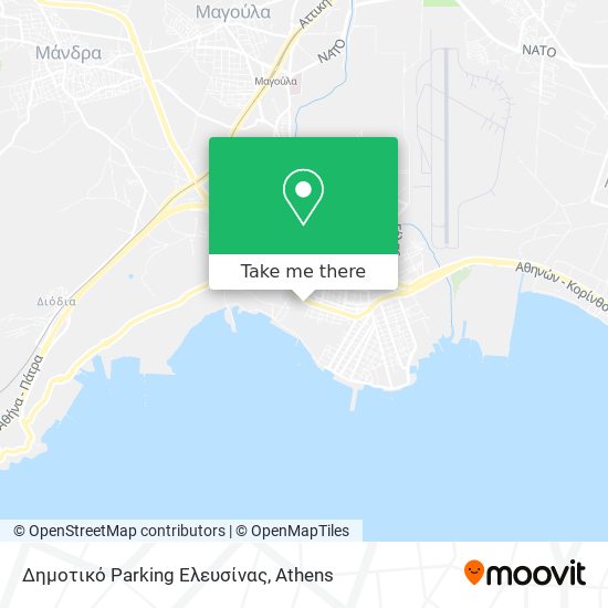 Δημοτικό Parking Ελευσίνας map