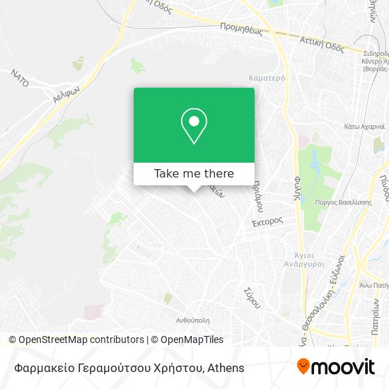 Φαρμακείο Γεραμούτσου Χρήστου map