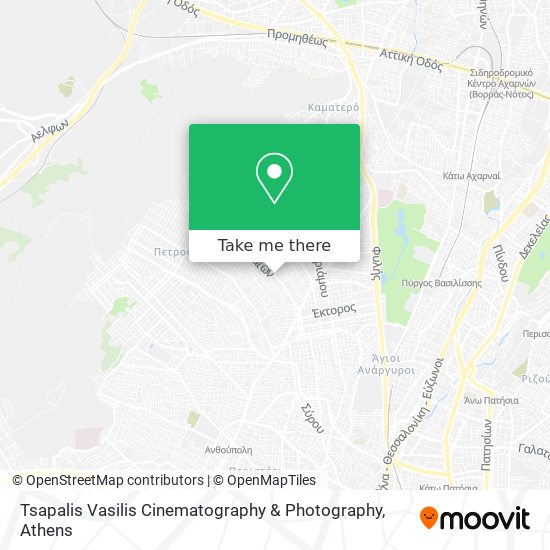 Tsapalis Vasilis Cinematography & Photography map