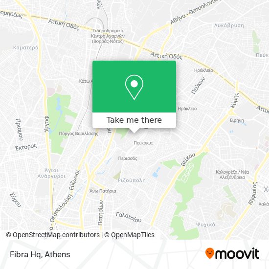 Fibra Hq map