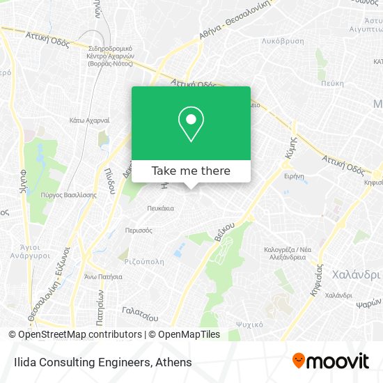 Ilida Consulting Engineers map