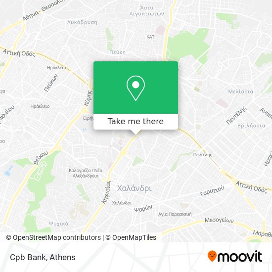 Cpb Bank map