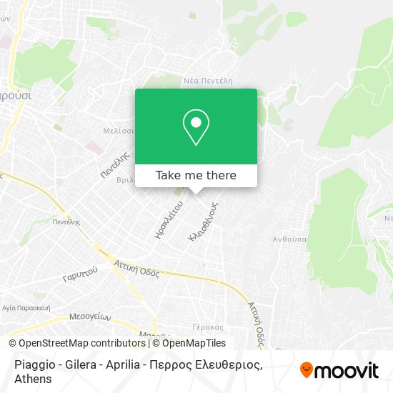 Piaggio - Gilera - Aprilia - Περρος Ελευθεριος map