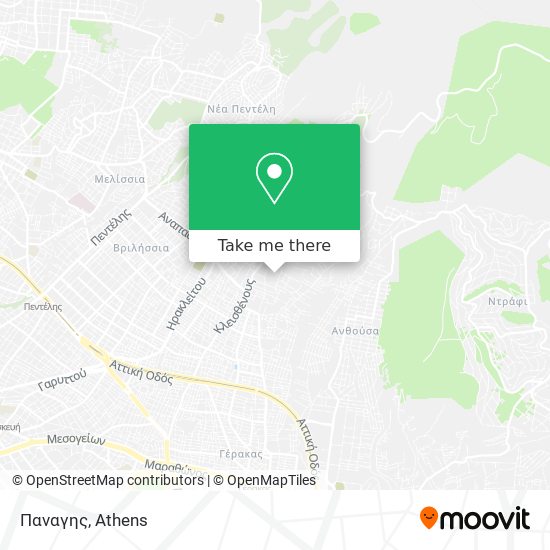 Παναγης map