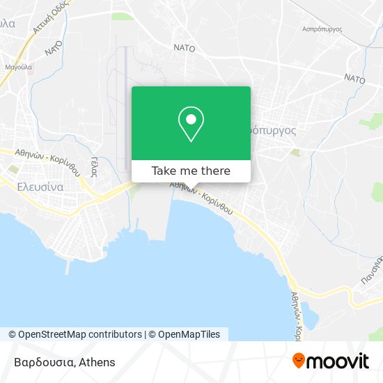 Βαρδουσια map