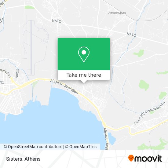 Sisters map