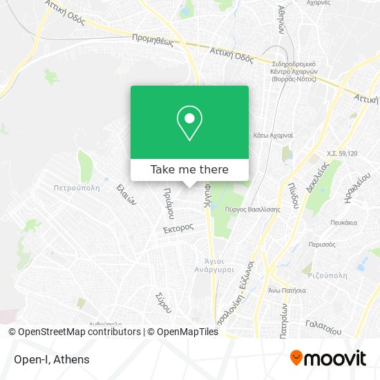 Open-I map