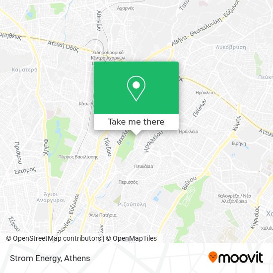 Strom Energy map