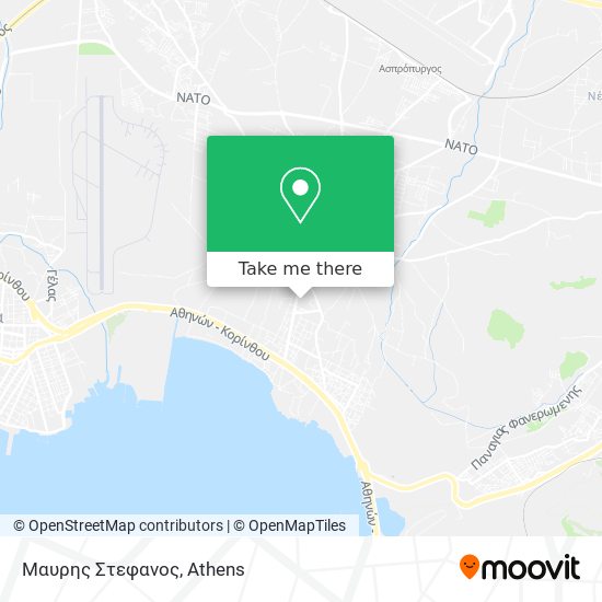 Μαυρης Στεφανος map