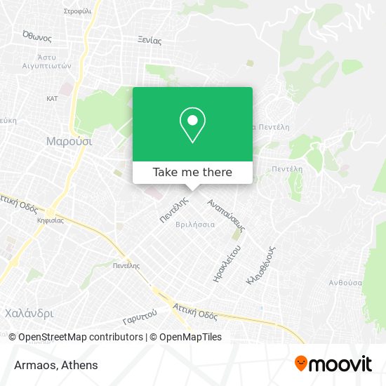 Armaos map