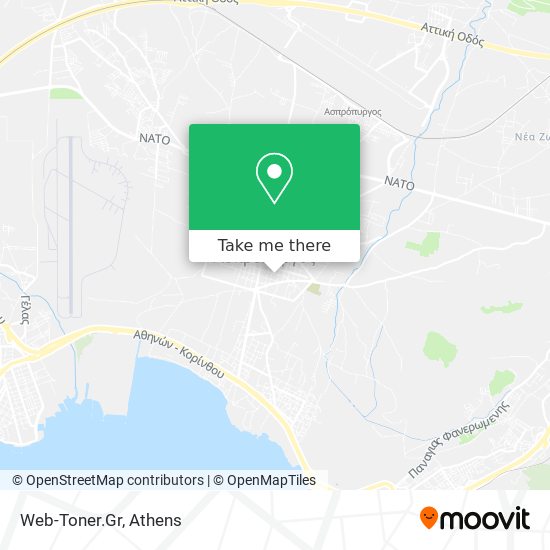 Web-Toner.Gr map