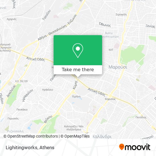 Lighitingworks map