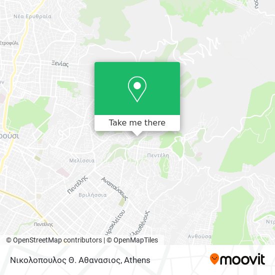 Νικολοπουλος Θ. Αθανασιος map