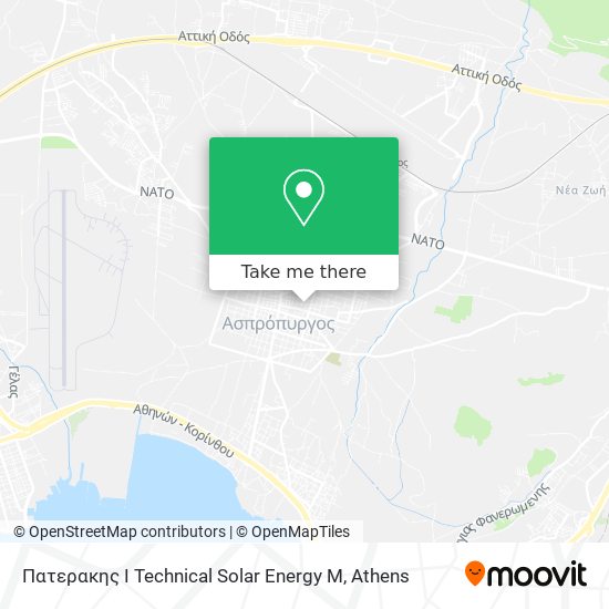 Πατερακης Ι Technical Solar Energy Μ map