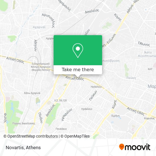Novartis map