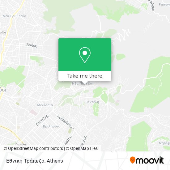 Εθνική Τράπεζα map